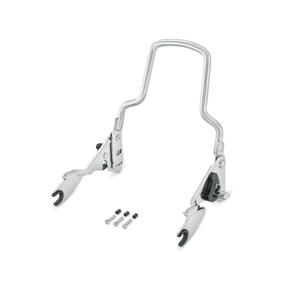 【52300257】ハーレー純正　プレミアム・H-Dデタッチャブル・バックレスト／アジャスタブルリクライン Premium H-D Detachables Backrest with Adjustable Recline／EVOツーリング／M8ツーリング&トライク／TCツーリング&トライク