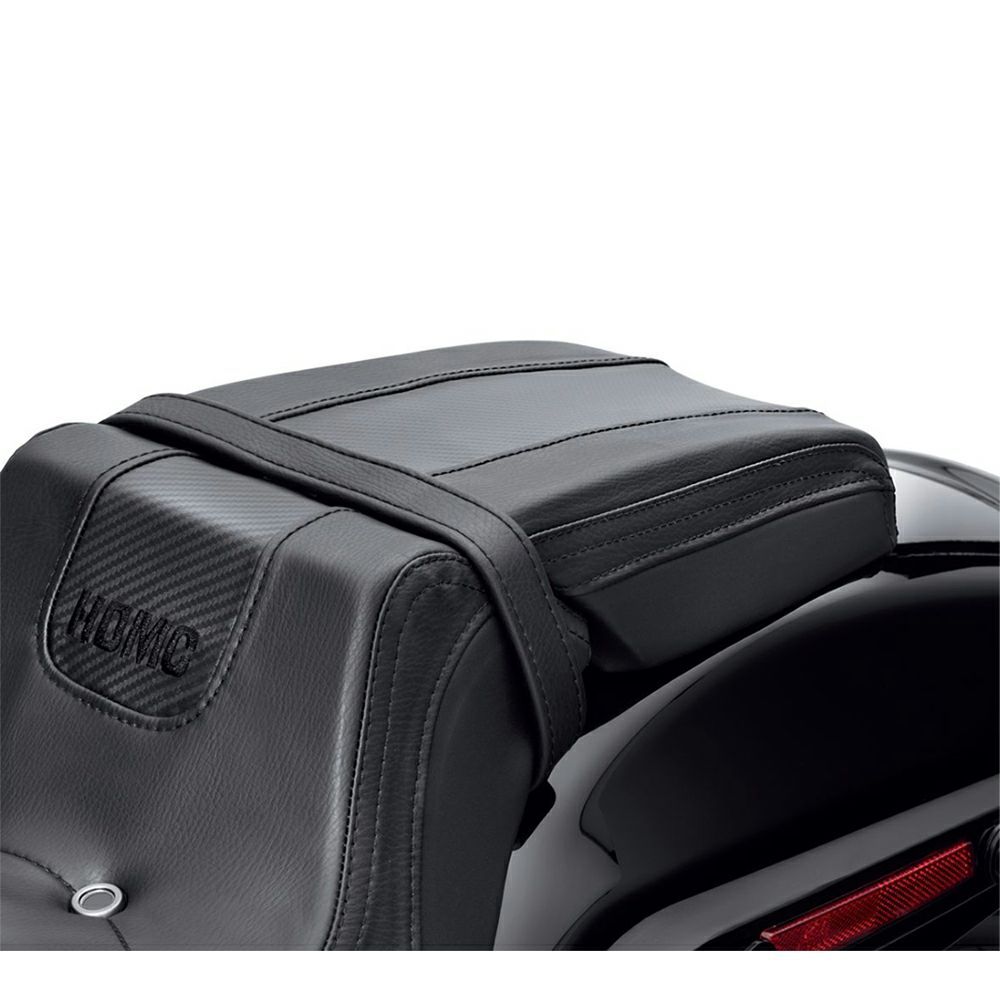 【52400197】ハーレー純正　ベベル・パッセンジャーピリオン　FXFB スタイル Bevel Passenger Pillion／M8ソフテイル