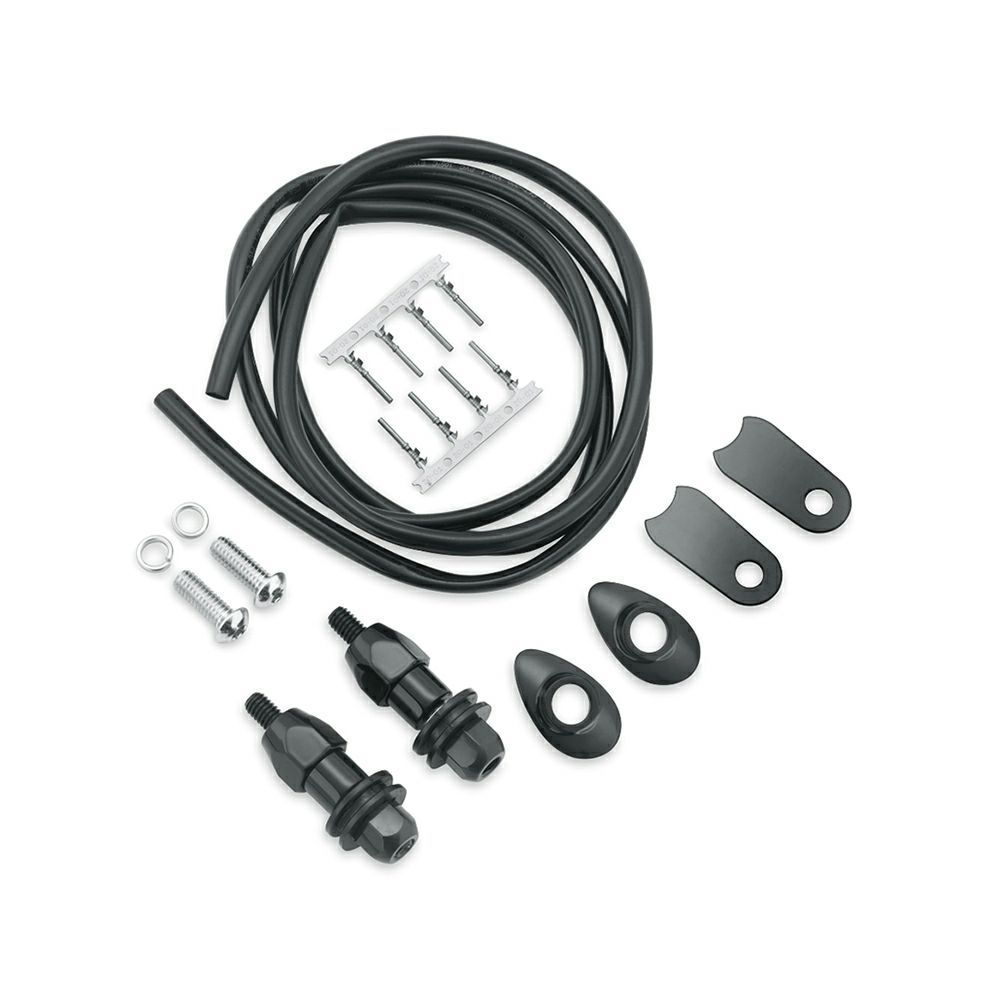 【54296-11】ハーレー純正　ターンシグナルリロケーションキット Turn Signal Relocation Kit／TCソフテイル