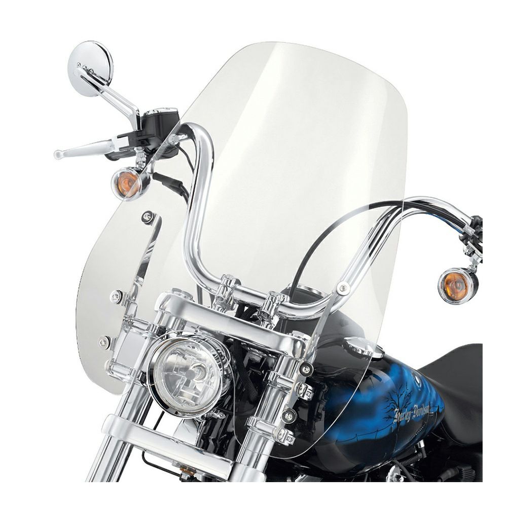 【57300-06】ハーレー純正　クイックリリース・スーパースポーツ・ウインドシールド Quick Release Super Sport Windshield／ダイナ