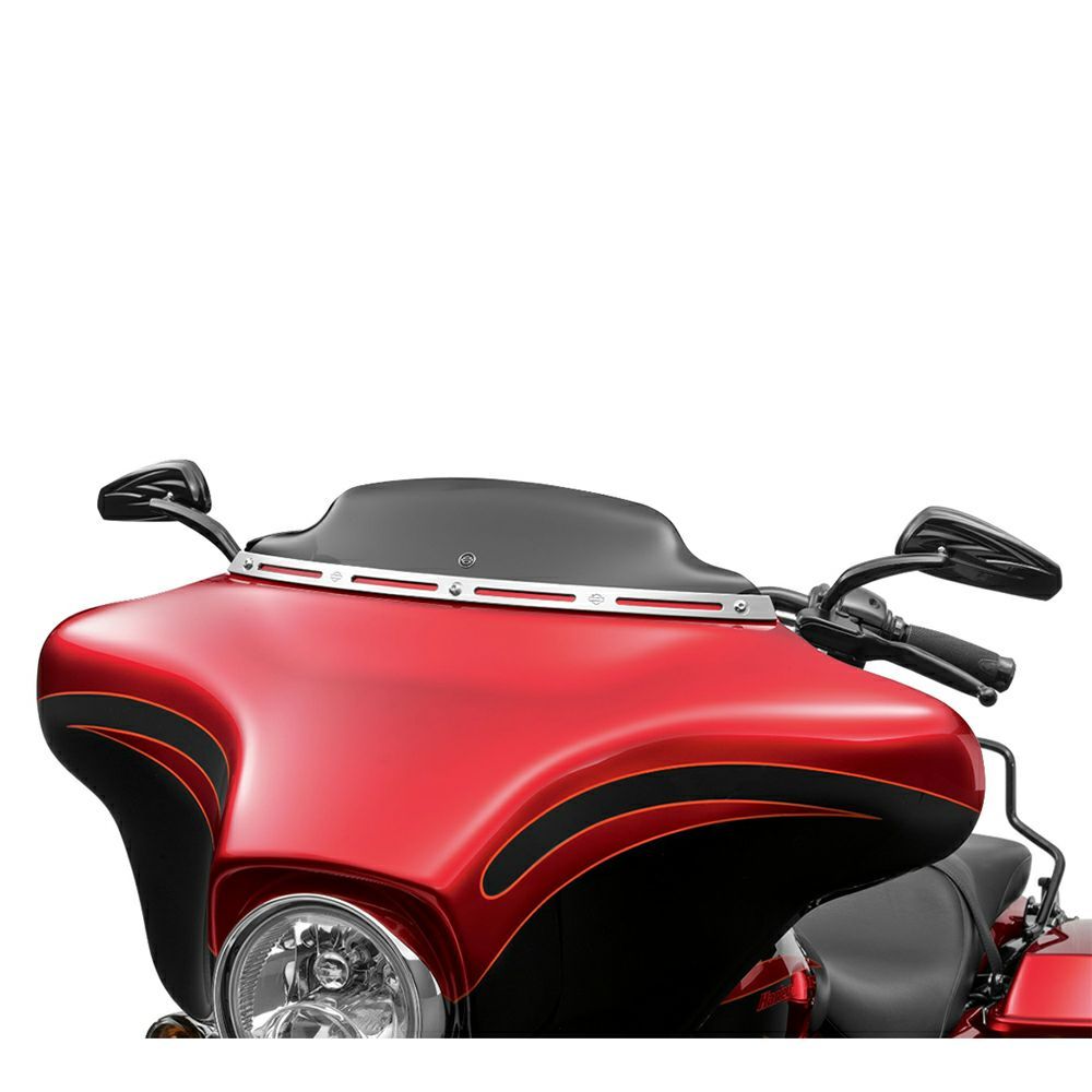 【57400091】ハーレー純正　ウインドスプリッター・ウインドシールド／バットウイング・フェアリング用 Wind Splitter Windshield／EVOツーリング／M8ツーリング&トライク／TCツーリング&トライク