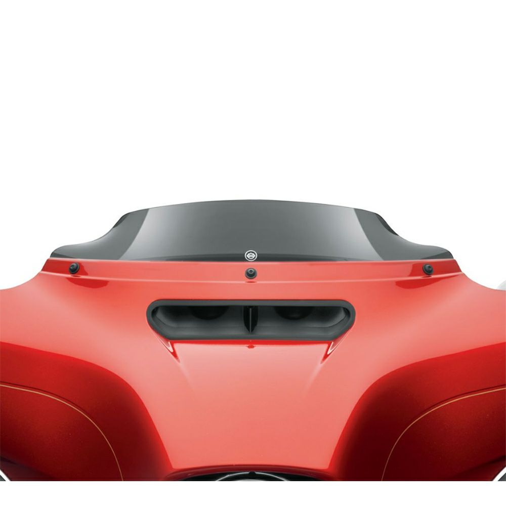 【57400204】ハーレー純正　ウインドスプリッター・ウインドシールド／バットウイング・フェアリング用Wind Splitter 4.5 in. Windshield／M8ツーリング&トライク／TCツーリング&トライク｜HARLEY-Life