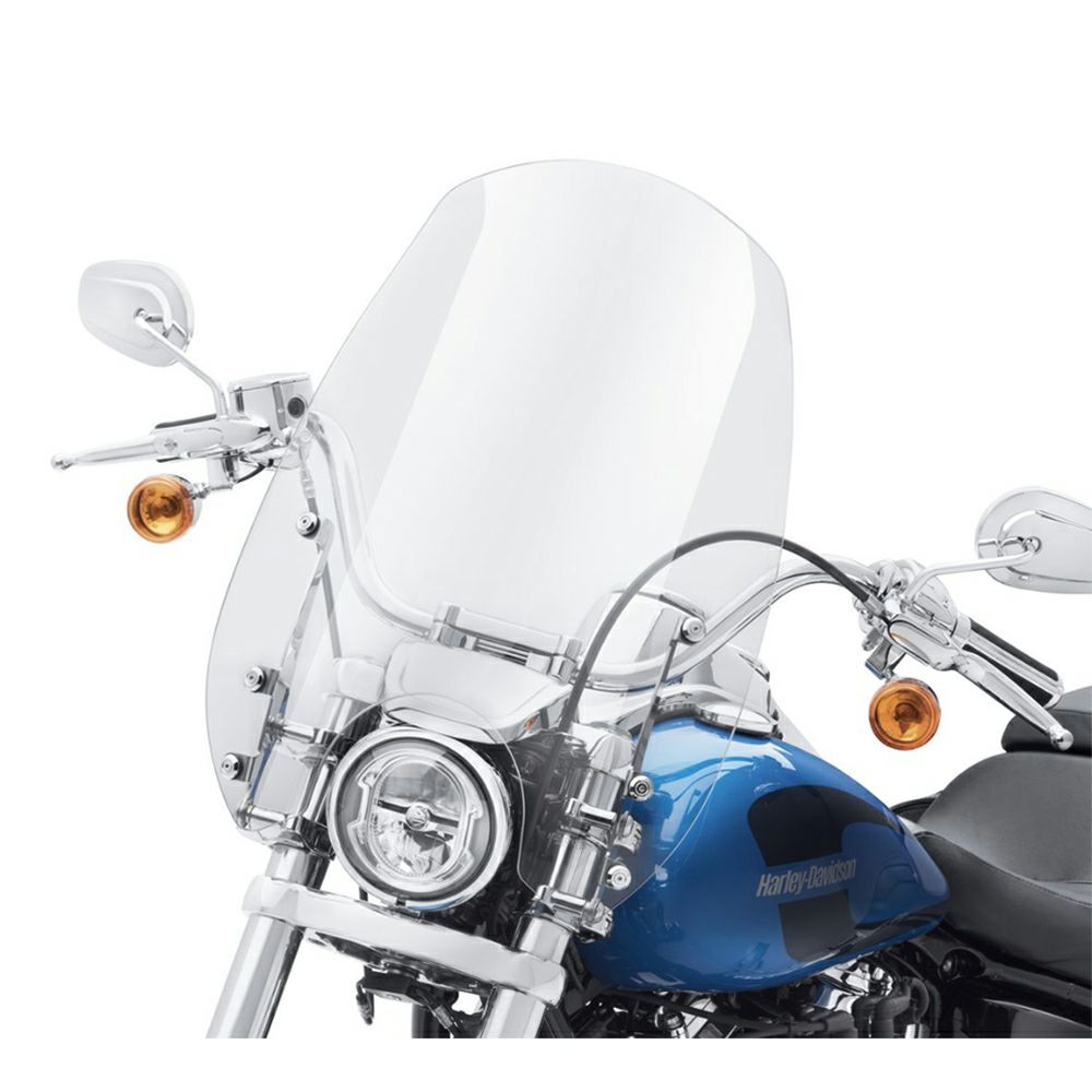 楽天市場】【57400360】ハーレー純正 スポーツ グライド・ウインドシールドSport Glide 5.5 in. Windshield／ M8ソフテイル : HARLEY-Life