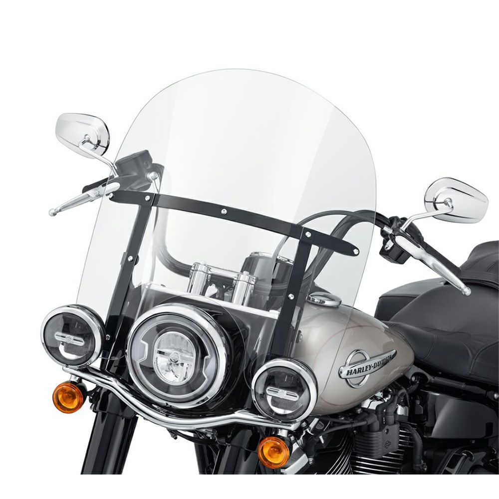 【57400325】ハーレー純正　キングサイズ・H-Dデタッチャブル・ウインドシールド King-Size H-D Detachables 18 in. Windshield／M8ソフテイル