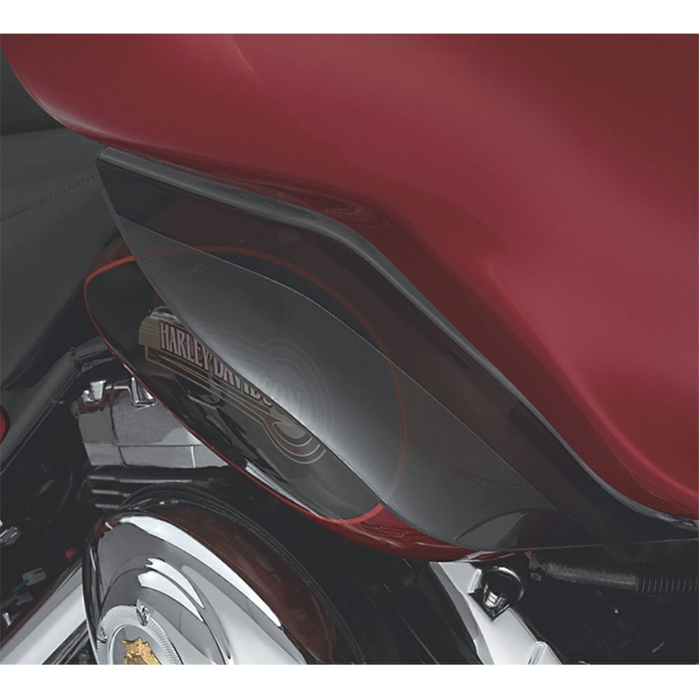 【57740-05】ハーレー純正　フェアリング・エアデフレクターDark Smoked Fairing Air Deflector／EVOツーリング／TCツーリング&トライク｜HARLEY-Life 8,787円