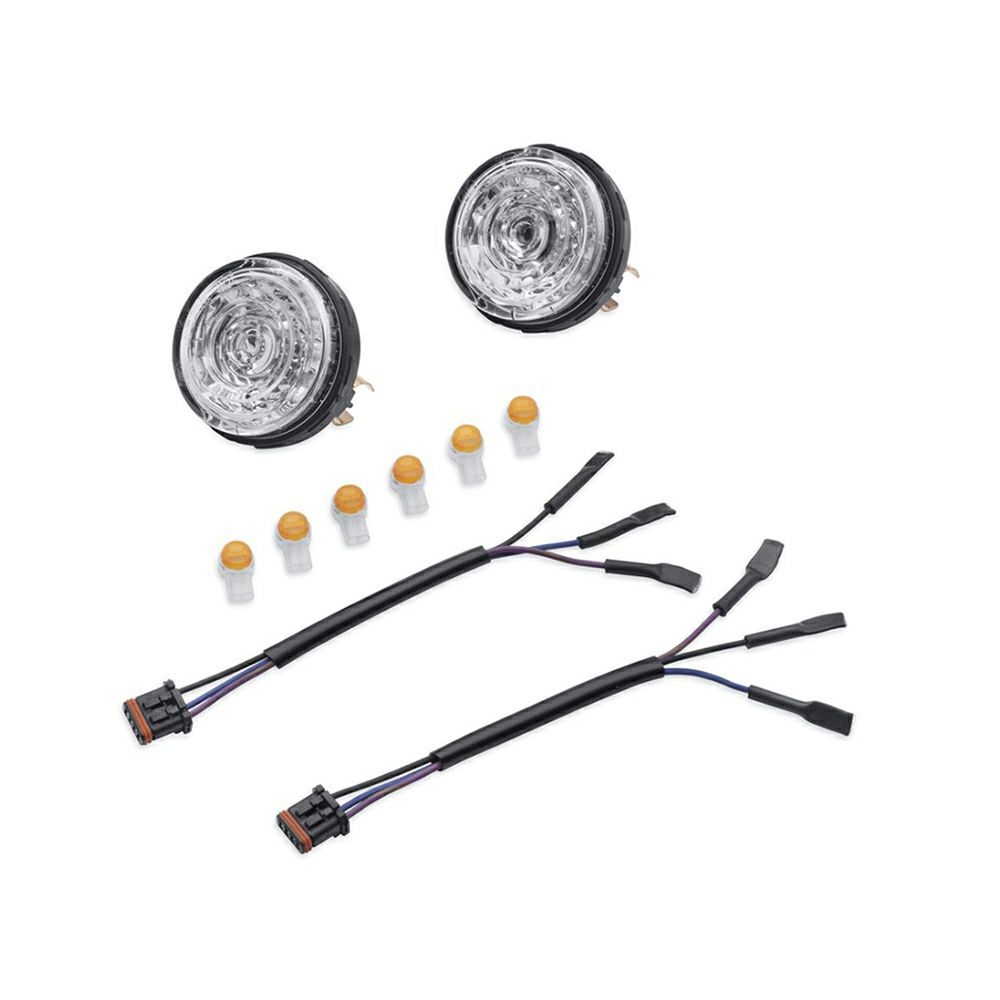 楽天市場】【67801184】ハーレー純正 フロント・シグネチャーLED