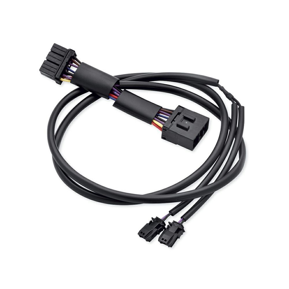 【69200864】ハーレー純正　LEDフォグランプワイヤリングハーネス LED Fog Lamp Wiring Harness／EVOツーリング／TCツーリング&トライク