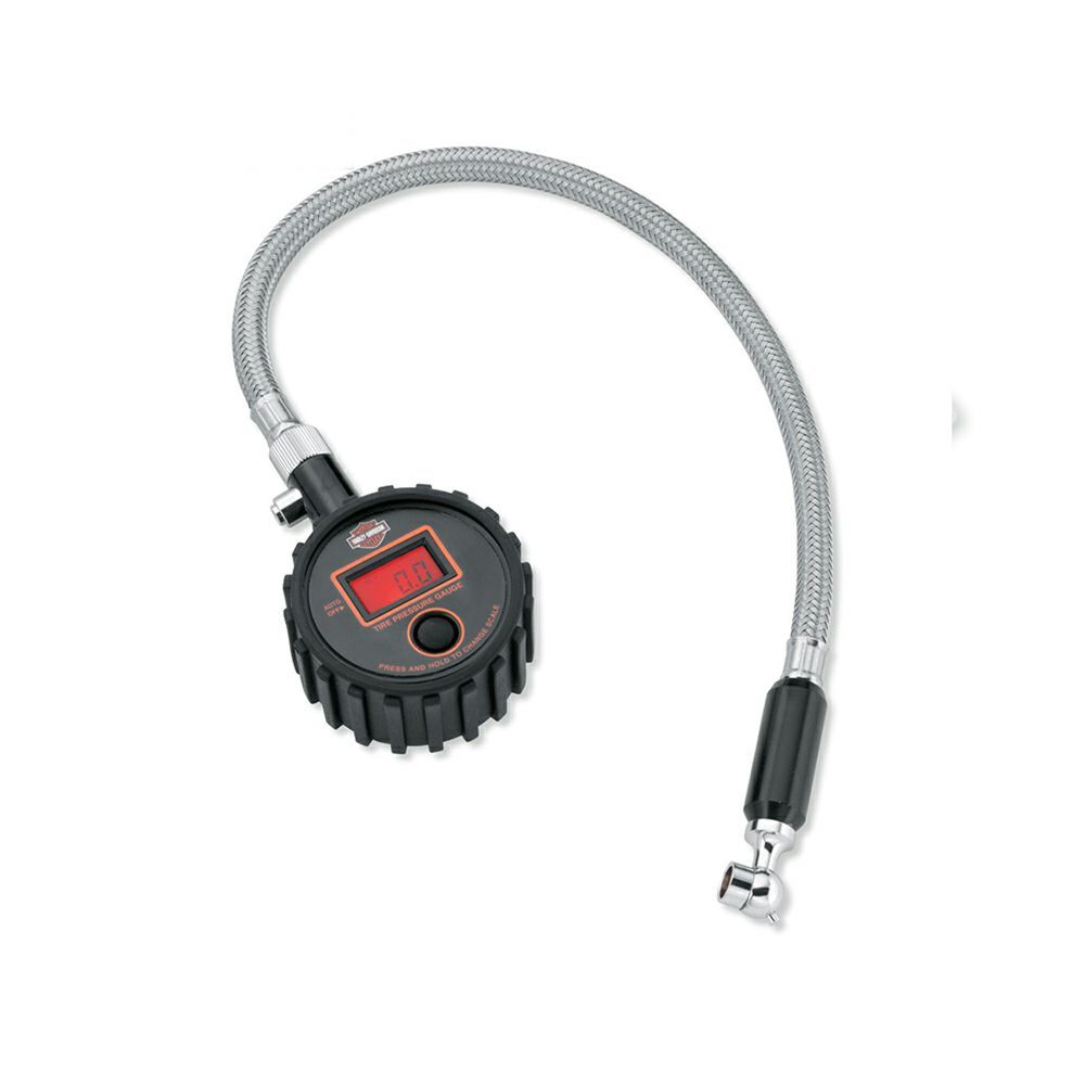 【75158-10】ハーレー純正　デジタルタイヤゲージDigital Tire Pressure Gauge／TCソフテイル／TCツーリング&トライク｜HARLEY-Life