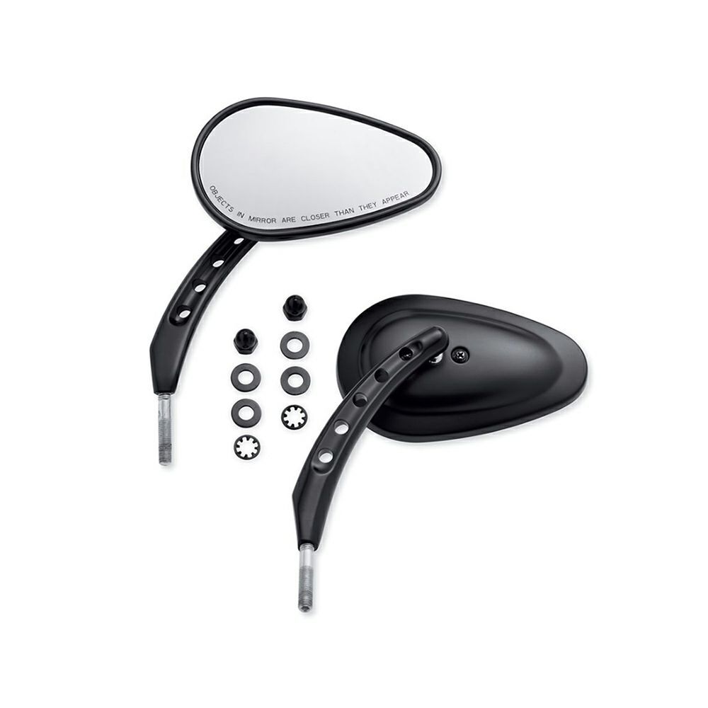 楽天市場】ハーレー純正 バックショット・ミラー サテンブラック 92416