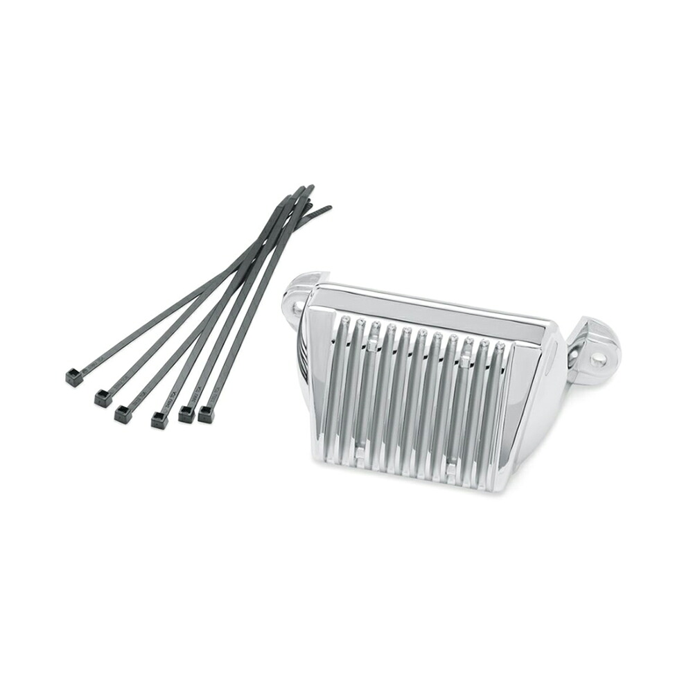 【74622-06】ハーレー純正 ボルテージ・レギュレーター/クロームChrome Voltage Regulator/TCツーリング&トライク|HARLEY-Life