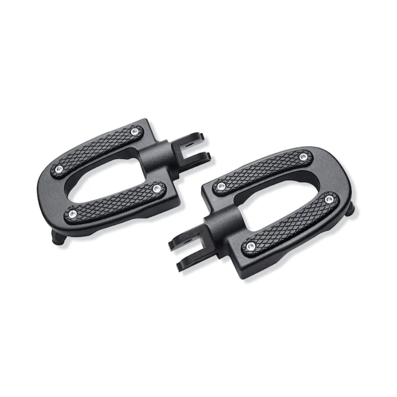 【50501684】ハーレー純正 エンドゲーム・コレクション・フットペグ/ブラックアノダイズド/ライダー Endgame Rider Footpegs