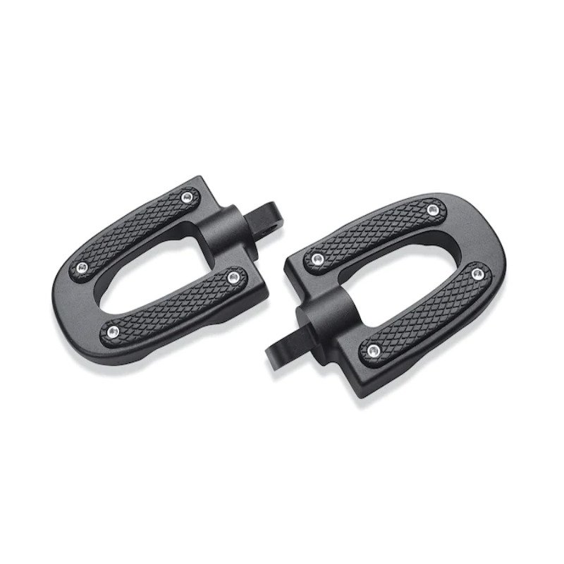 【50501716】ハーレー純正 エンドゲーム・コレクション・フットペグ/ブラックアノダイズドEndgame Footpegs｜HARLEY-Life