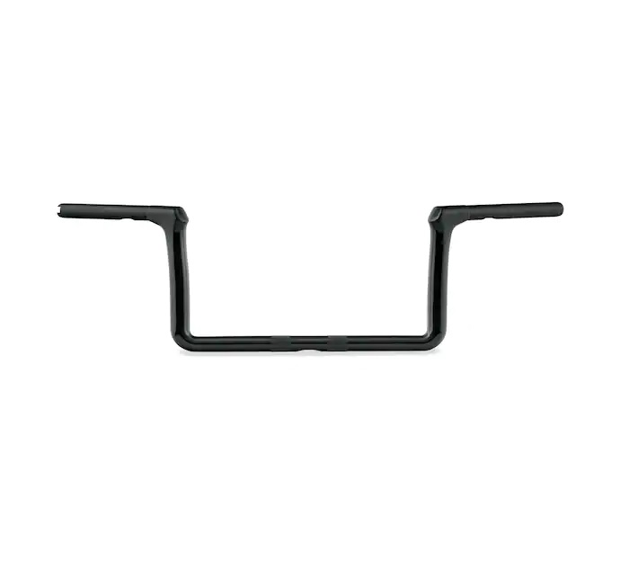 【55801061】ハーレー純正 ヒューズド・ロー・ハンドルバー/バットウイングフェアリング/グロスブラックFused Lo Handlebar｜HARLEY-Life
