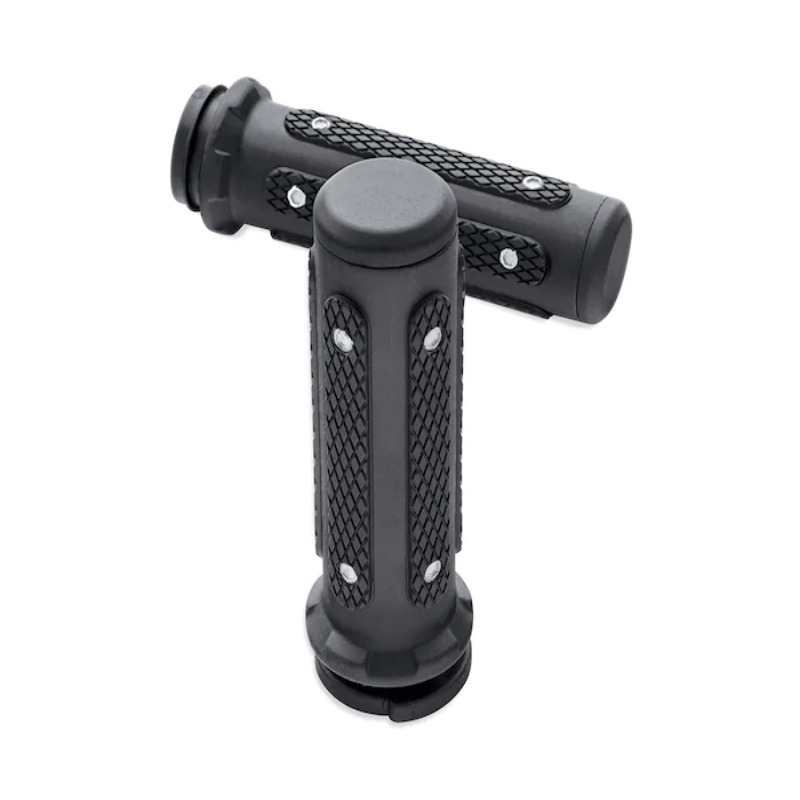 【56100394】ハーレー純正 エンドゲーム・コレクション・ハンドグリップ/ブラックアノダイズド Endgame Hand Grips 20,504円