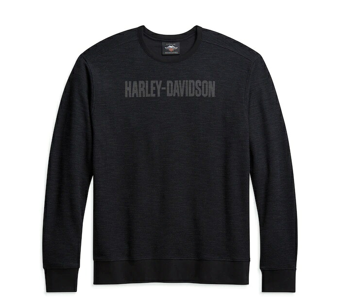 HARLEY-DAVIDSON 純正(ハーレーダビッドソン)メンズ テクスチャード プルオーバー_96254-21VM|HARLEY-Life