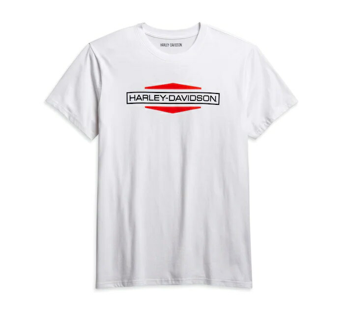 ハーレーダビッドソン ウィメンズ ソフトステンシルグラフィックTシャツ 96452-22VW 96123-25.jpg