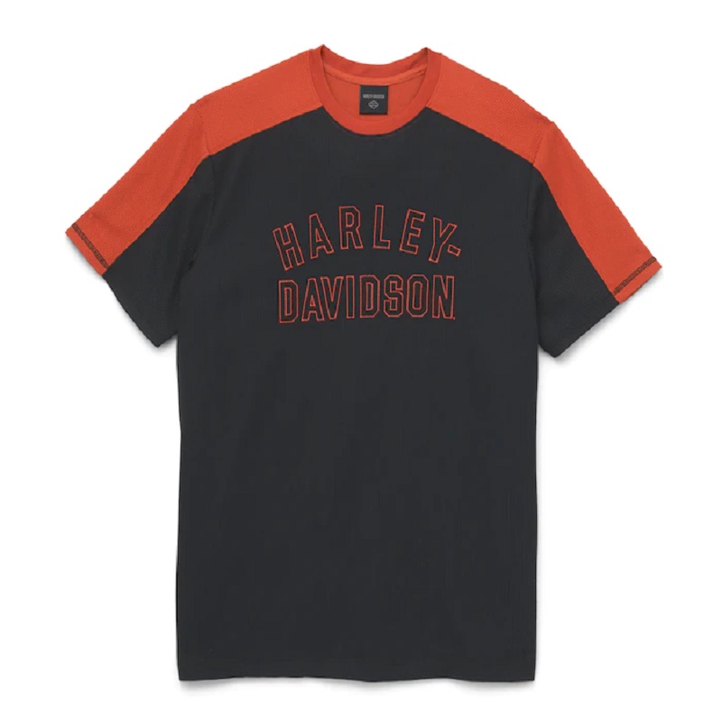 HARLEY-DAVIDSON 純正（ハーレーダビッドソン）メンズパフォーマンスステープルTシャツ_96514-22VM｜HARLEY-Life