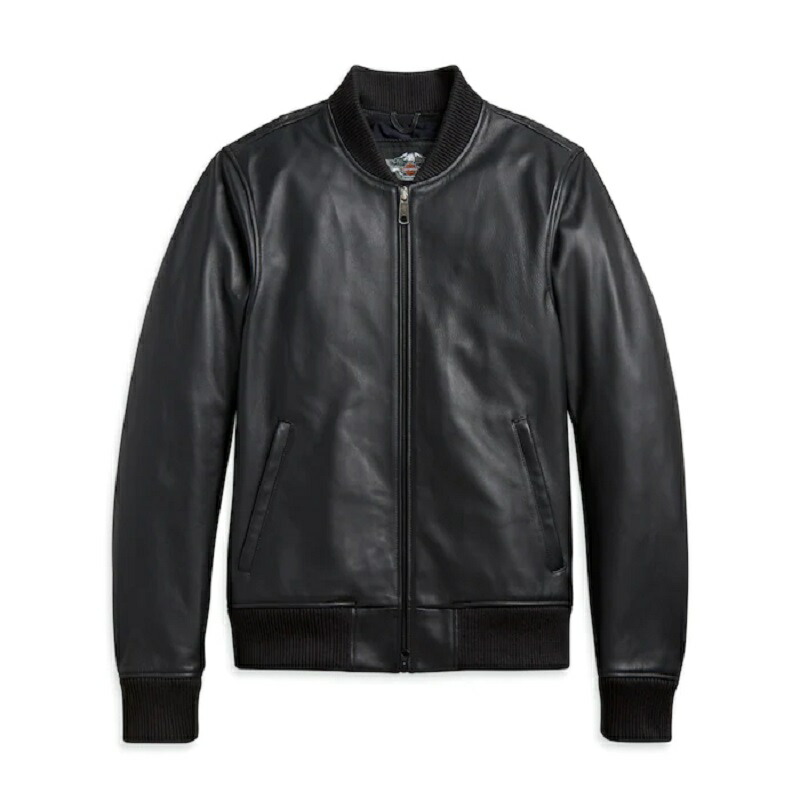 HARLEY-DAVIDSON 純正(ハーレーダビッドソン)メンズレザーボンバーファンクショナルジャケット_97002-21NM|HARLEY-Life
