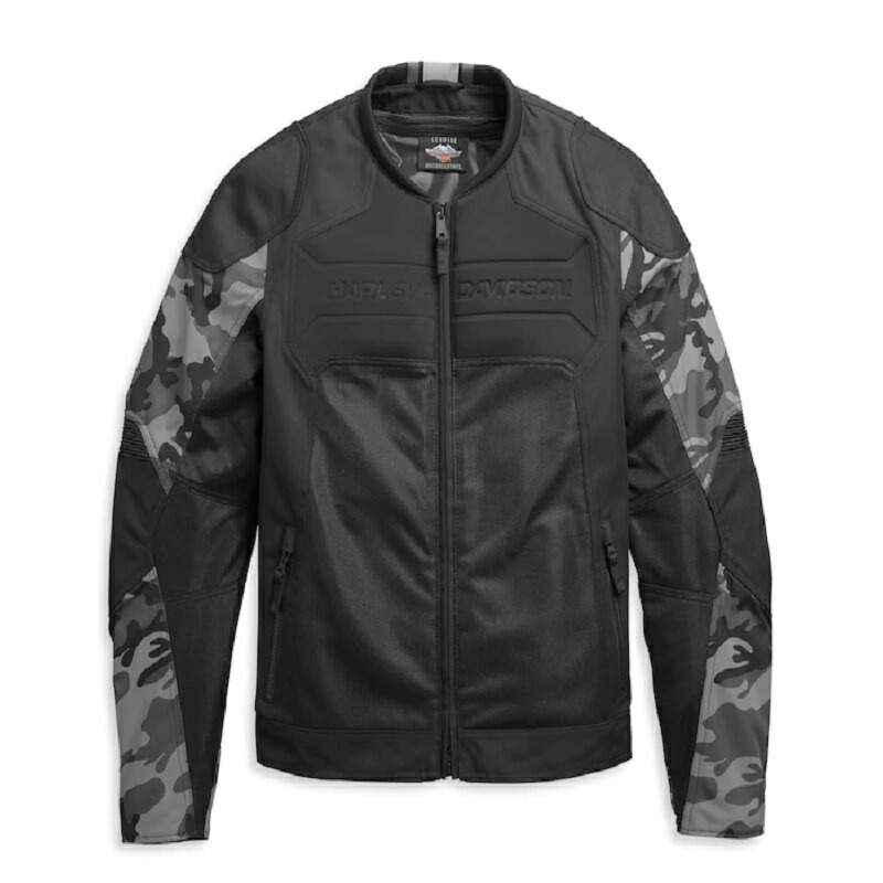 HARLEY-DAVIDSON 純正(ハーレーダビッドソン)メンズH-D ブラウラーカモジャケット_97111-21VM|HARLEY-Life