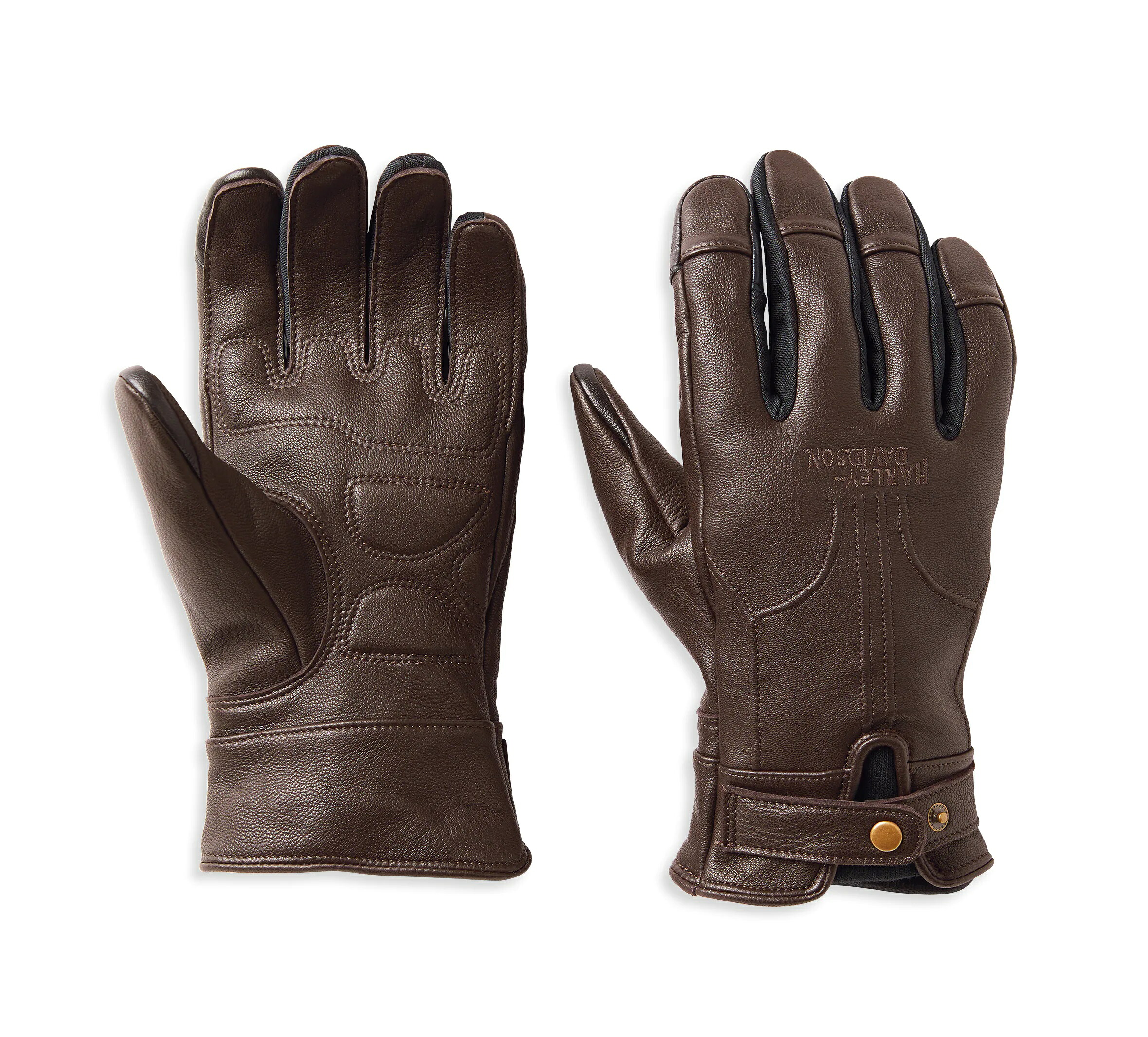 HARLEY-DAVIDSON 純正（ハーレーダビッドソン）メンズベンチュラレザーグローブ_98141-22VM