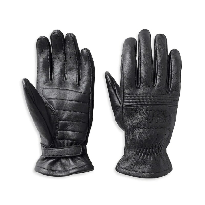 HARLEY-DAVIDSON 純正(ハーレーダビッドソン)メンズビッグサーレザーグローブ_98142-22VM|HARLEY-Life