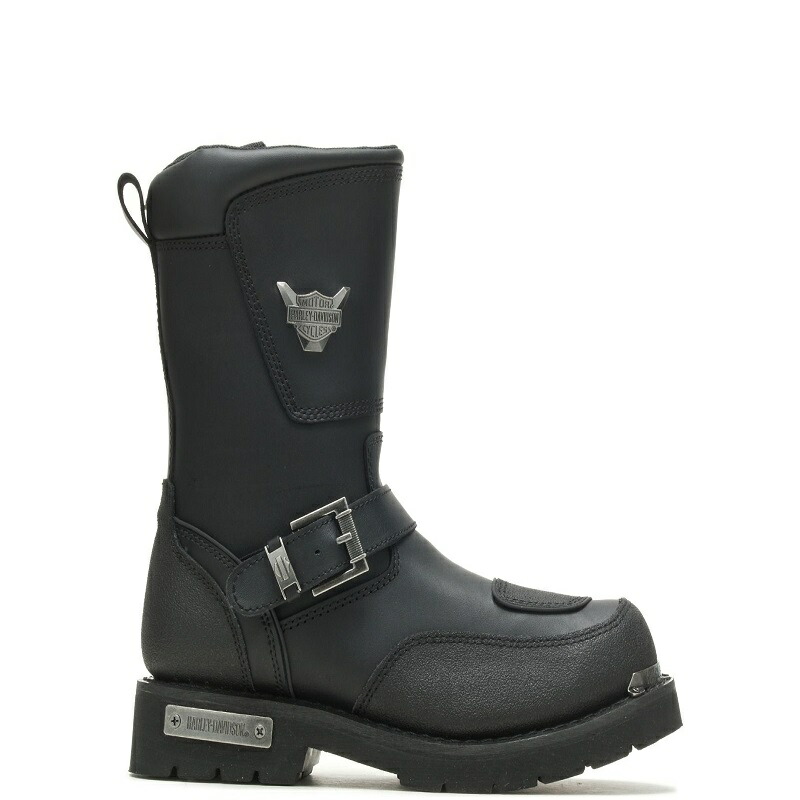 ハーレーダビッドソン　純正　エンジニブーツD95262 Harley-Davidson D95262 - Men's - Scout Soft Toe - Black