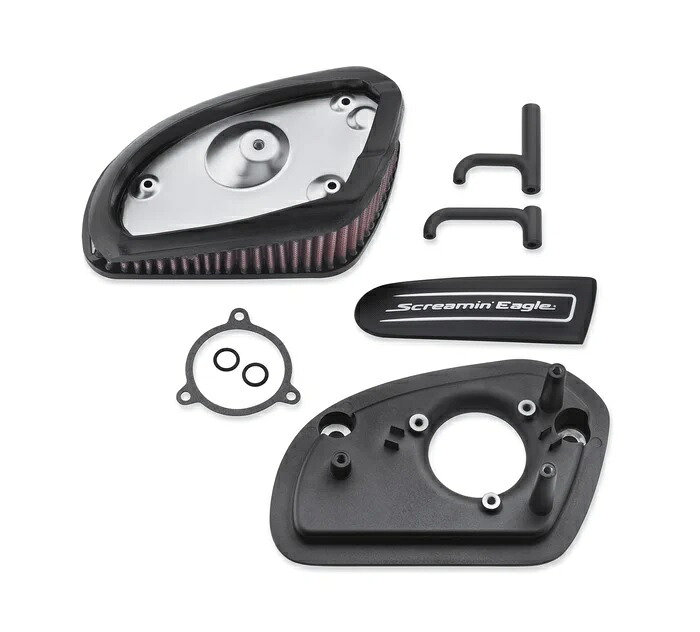 【29400245A】ハーレー純正 スクリーミンイーグル ハイフローエアクリーナーキット ウェッジScreamin' Eagle High-Flow Air Cleaner Kit-Wed|HARLEY-Life