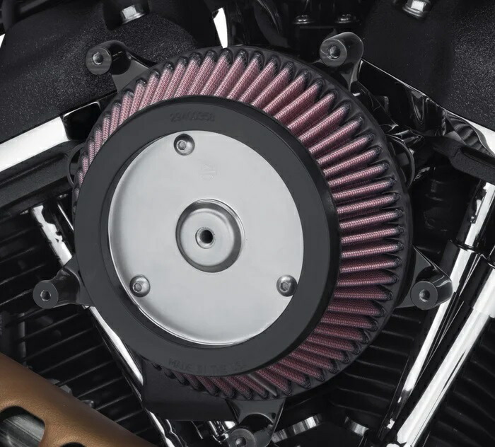 【29400356】ハーレー純正 スクリーミンイーグル ラウンドハイフローエアクリーナーScreamin' Eagle Round High-Flow Air Cleaner|HARLEY-Life