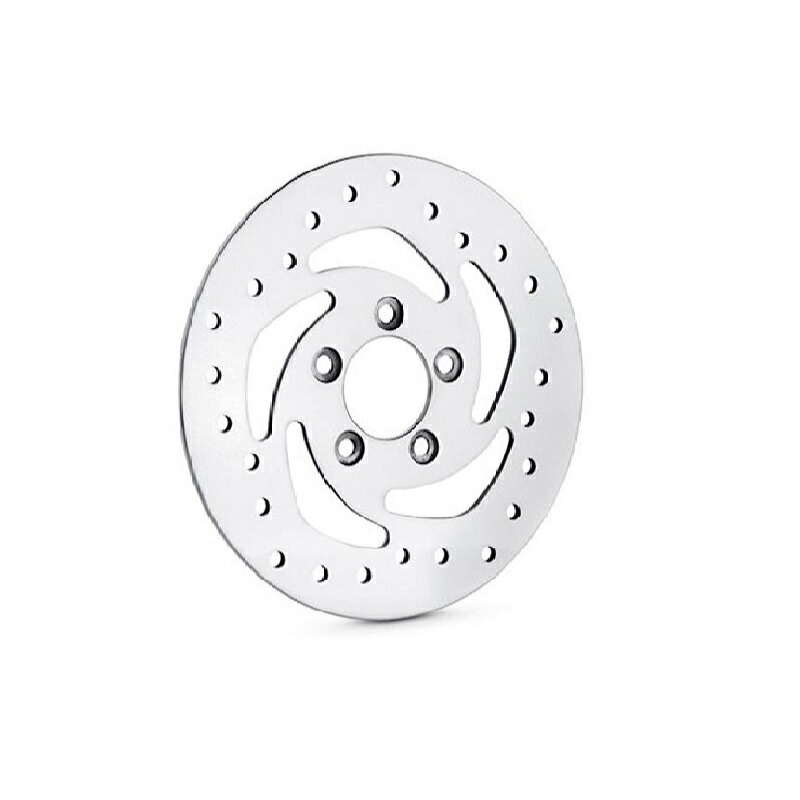 【41500005】ハーレー純正 ポリッシュ・ブレーキローター KIT-BRAKE ROTOR,POL'SHD,XL/XR