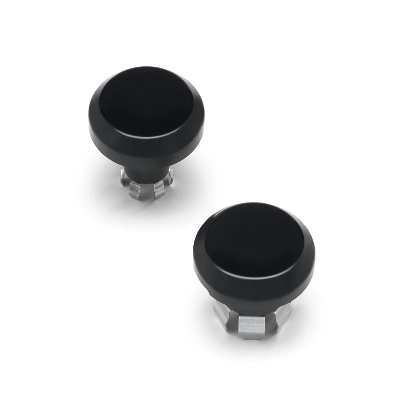 【43000214】ハーレー純正 フロントアクスルナットカバー Front Axle Nut Covers
