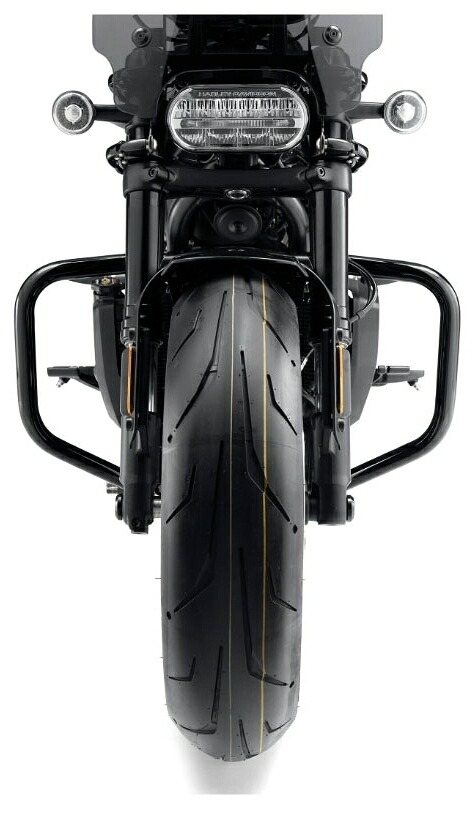 【49000194】ハーレー純正エンジンガード グロスブラック　スポーツスターS、ナイトスター(RH975)KIT,ENGN/FRM GD,ENGINE GUARD｜HARLEY-Life