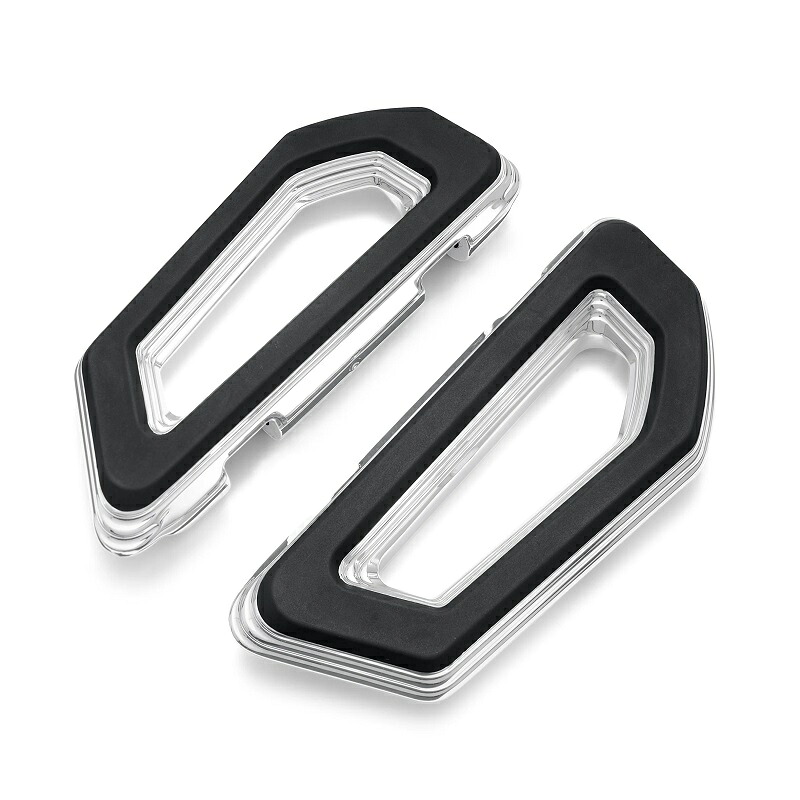 【50501950】ハーレー純正　エンパイア・パッセンジャーフットボードキット-クロームEmpire Passenger Footboard Kit｜HARLEY-Life