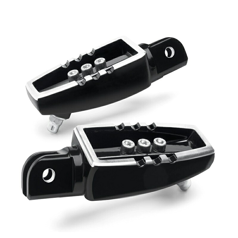 【50502020】ハーレー純正　ワイルドワン・ライダーフットペグWild One Rider Footpegs｜HARLEY-Life