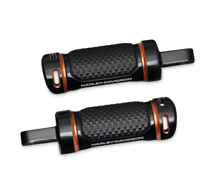 【50502246】ハーレー純正　Adversary パッセンジャーフットペグ Adversary Passenger Footpegs