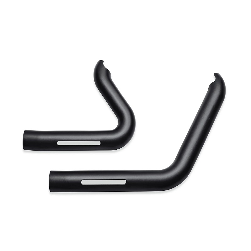 【65400460】ハーレー純正 エキゾーストシールドキット-サテンブラック Satin Black Exhaust Shield Kit