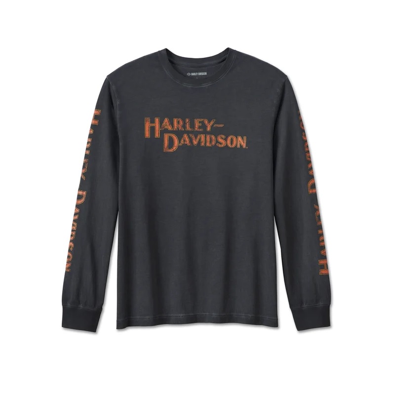 HARLEY-DAVIDSON 純正(ハーレーダビッドソン)メンズウィップラッシュ ロングスリーブTee_96813-23AC|HARLEY-Life