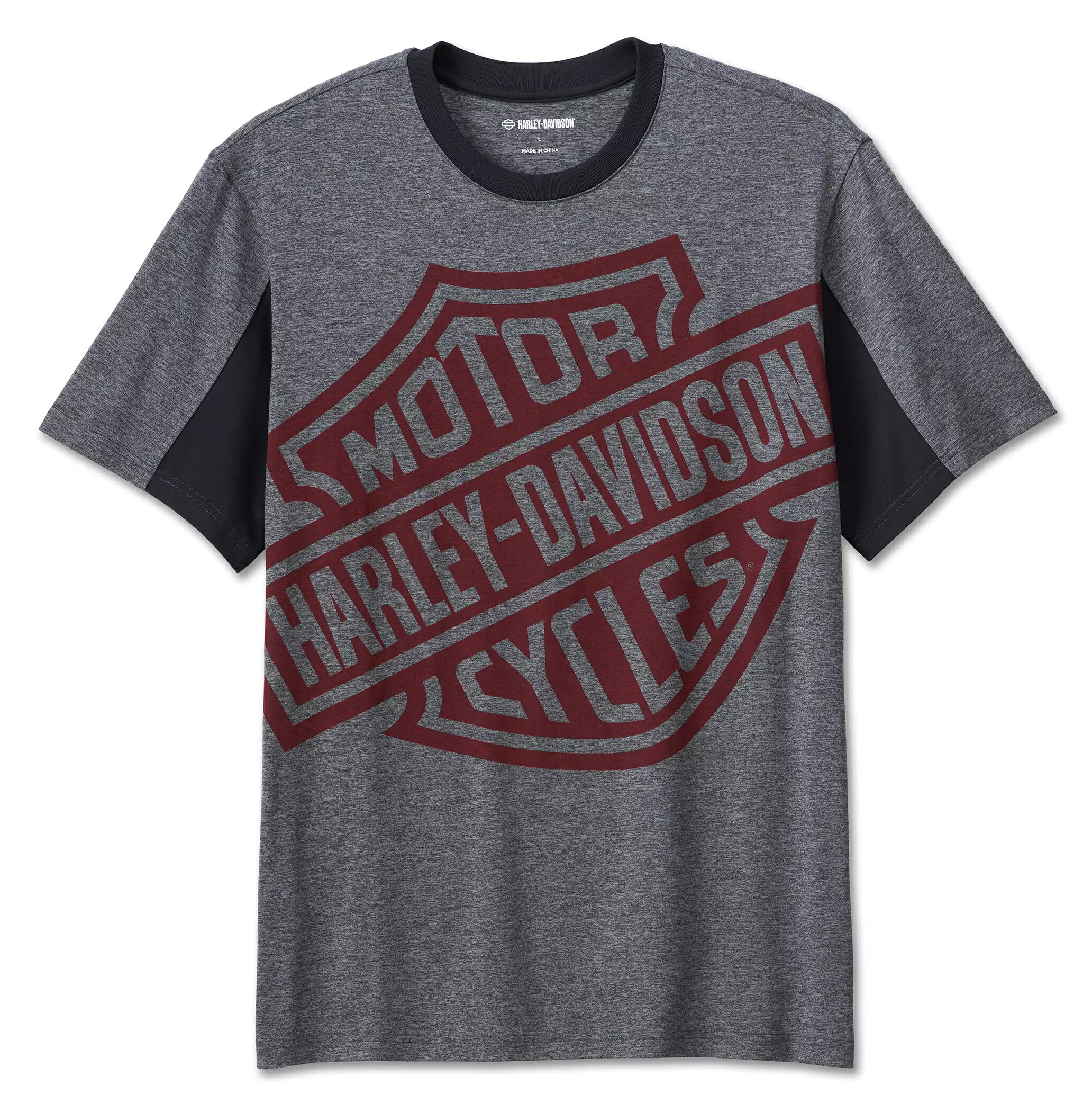 HARLEY-DAVIDSON 純正（ハーレーダビッドソン）メンズ アレジアンスパフォーマンスTシャツ_96821-23VM