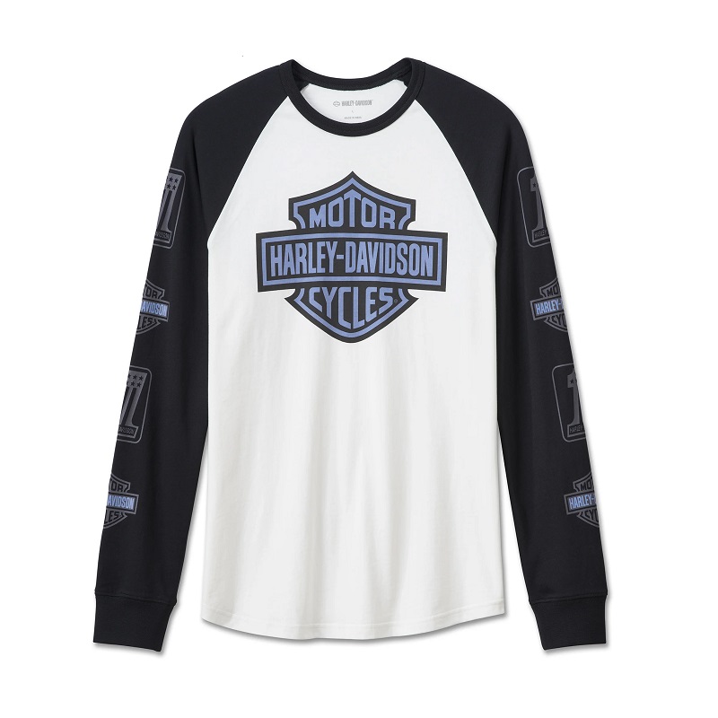 HARLEY-DAVIDSON 純正（ハーレーダビッドソン）メンズ バー＆シールド・LSラグラン_96846-23VM
