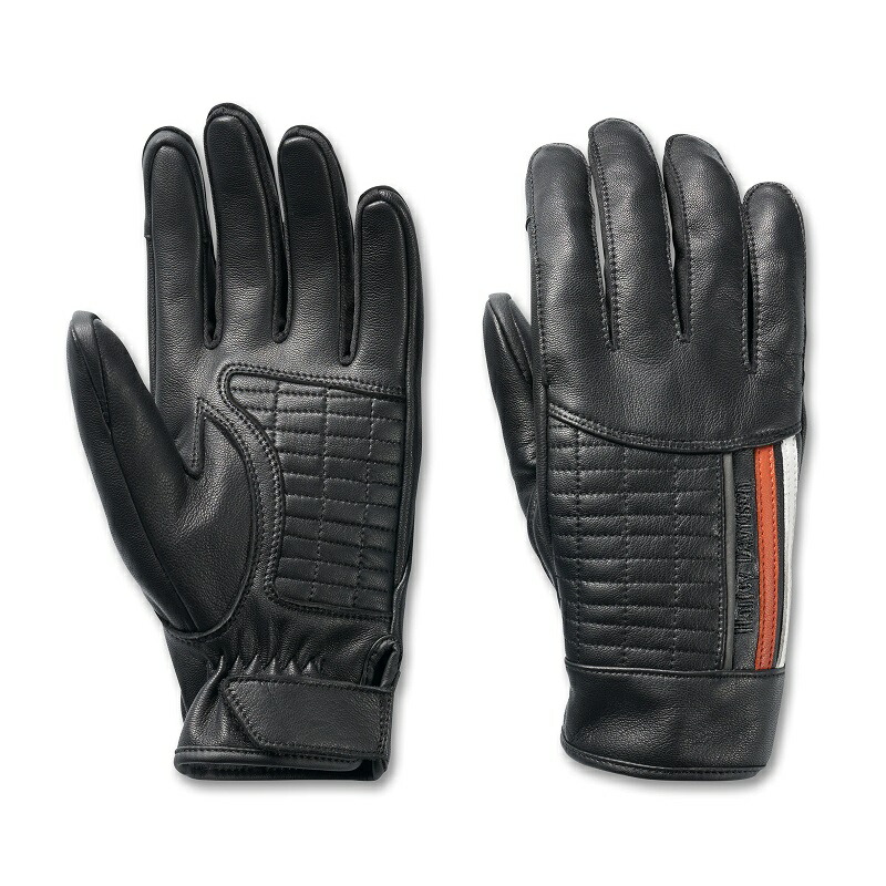 HARLEY-DAVIDSON 純正（ハーレーダビッドソン）メンズ サウスショアレザーグローブ_98103-23VM