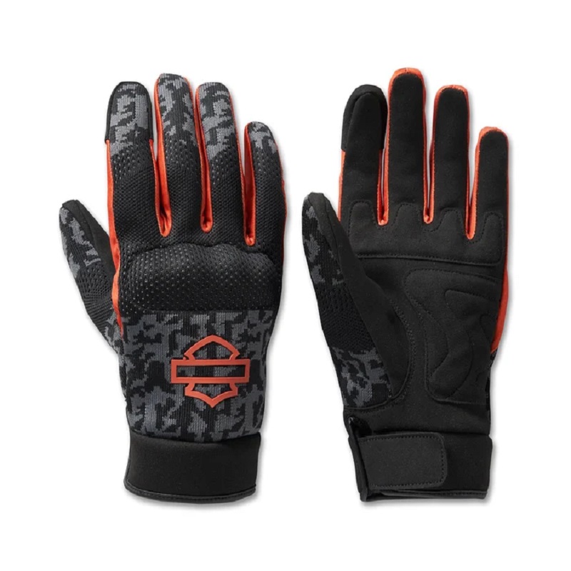 HARLEY-DAVIDSON 純正（ハーレーダビッドソン）メンズダイナニットメッシュグローブ_98135-23VM