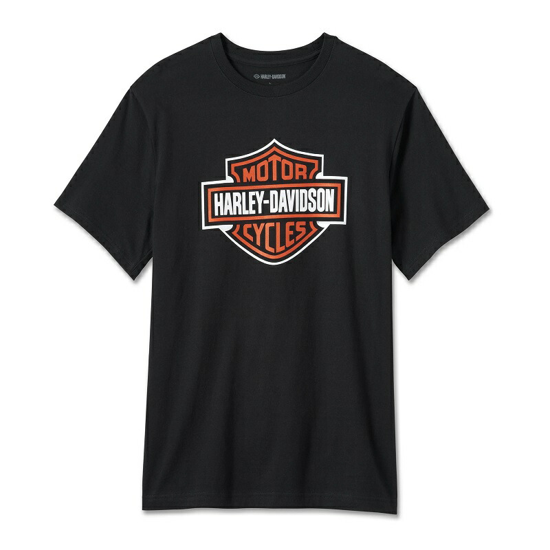☆カッコよくコーデ☆【Harley Davidson】オイル ロゴ Ｔシャツ Harley Davidson H-D オイル缶グラフィックTシャツ 96125-25VM S