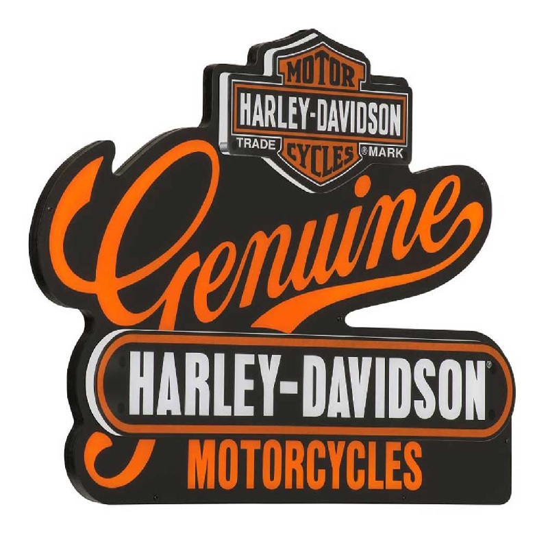 【ハーレー純正】HDL-15411_ハーレーダビッドソン_オートバイLEDカスタムアクリルパブサイン｜HARLEY-Life