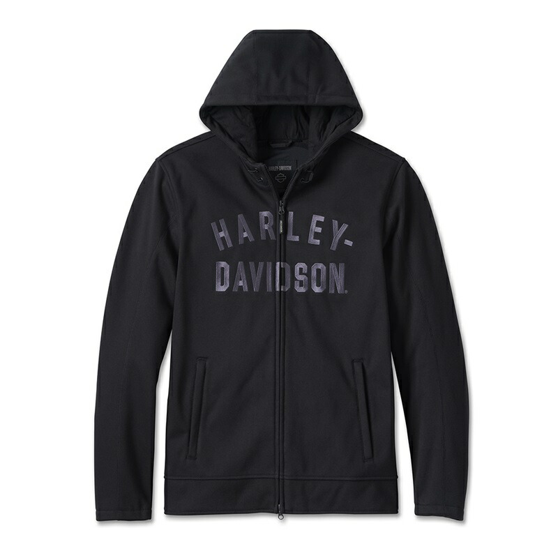 HARLEY-DAVIDSON 純正（ハーレーダビッドソン）メンズ デフレクター・フード付きライディングフリース_98102-23VM