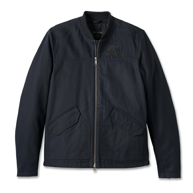 HARLEY-DAVIDSON 純正（ハーレーダビッドソン）メンズ H-Dレイヤリングシステムのボンバーライディングジャケット_98125-23VM｜HARLEY-Life