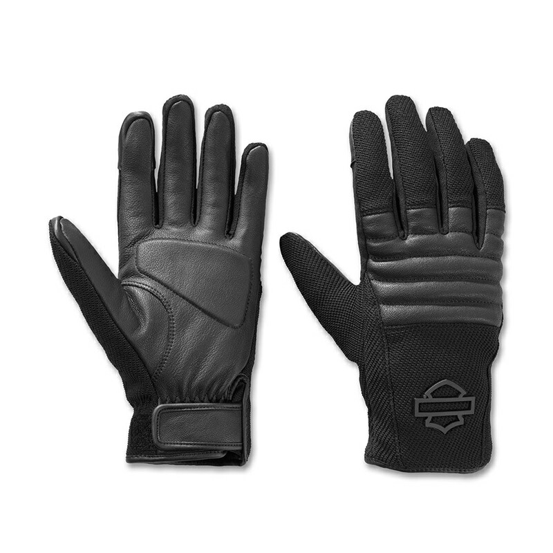 HARLEY-DAVIDSON 純正（ハーレーダビッドソン）メンズ H-D Dynaニットレザーライディンググローブ_97114-25VM｜HARLEY-Life