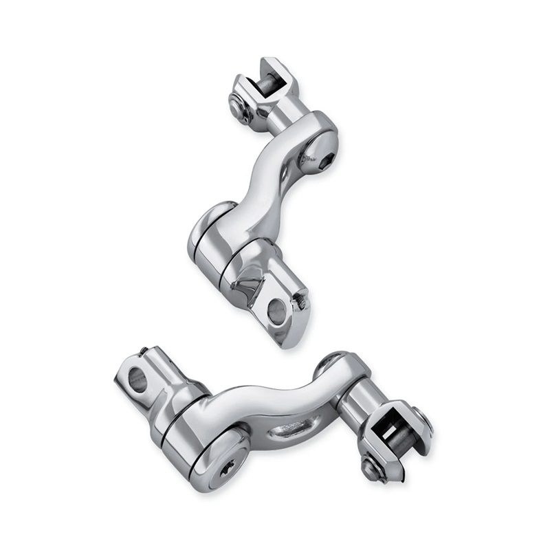 【50763-09】ハーレー純正 アジャスタブルパッセンジャーフットペグマウントキット Adjustable Passenger Footpeg Mount Kit