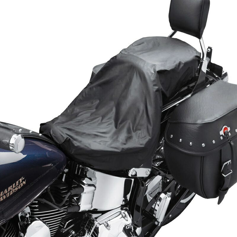 【51639-97】ハーレー純正 レインカバー ツーアップシート Two-Up Seat Rain Cover