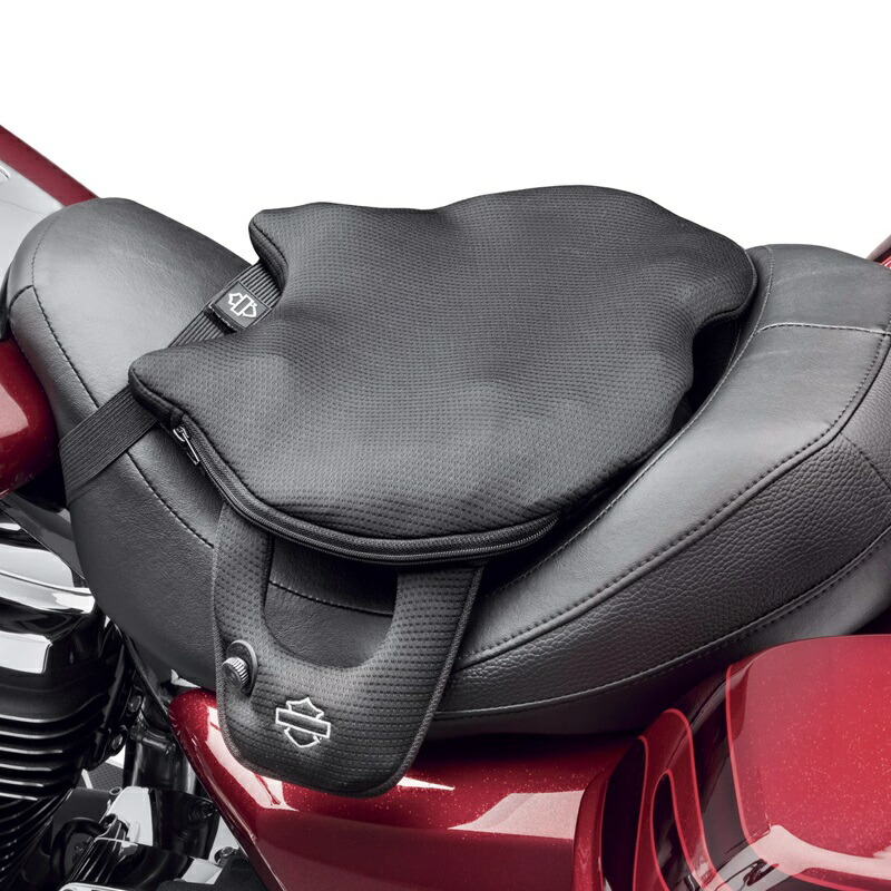 【楽天市場】【52000327】ハーレー純正 ロードツェッペリン シートパッドRoad Zeppelin Seat Pad - Rider ...