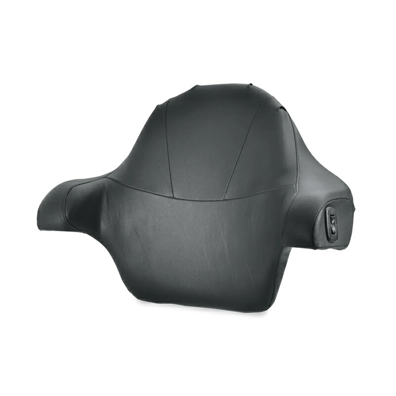 【52300317】ハーレー純正 サンレイヒーテッドキングツアーパックラゲッジバックレストパッド Sun Ray Heated King Tour-Pak Backrest Pad