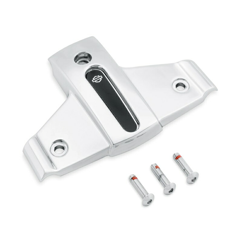 【52825-05】ハーレー純正 スタイリッシュバックレストパッドマウント Styled Backrest Mounting Plate